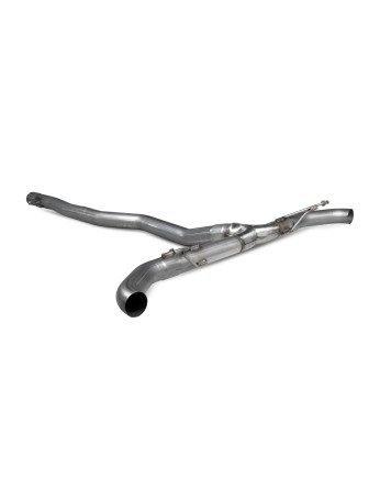 Mercedes A-Class A35 AMG 18-20 Scorpion GPF-Back no valve, No rear silencer