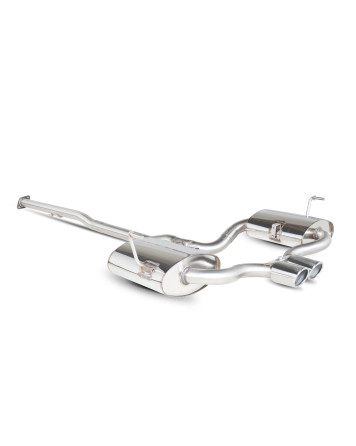 Mini Cooper S R52/R53 02-06 Scorpion Non-resonated cat-back system