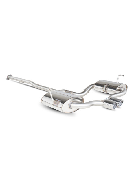 Mini Cooper S R52/R53 02-06 Scorpion Non-resonated cat-back system Mini Cooper S R52/R53 02-06 Scorpion Non-resonated cat-back system