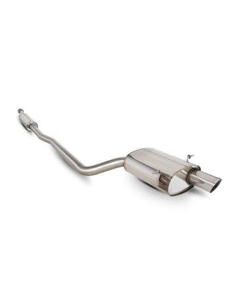 Mini One/Cooper R56 1.4 & 1.6 01-06 Scorpion Resonated cat-back system Mini One/Cooper R56 1.4 & 1.6 01-06 Scorpion Resonated cat-back system