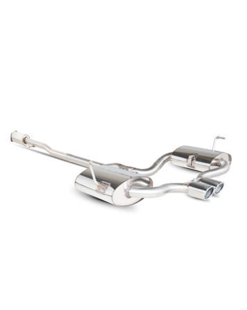 Mini Cooper S R52/R53 02-06 Scorpion Resonated cat-back system