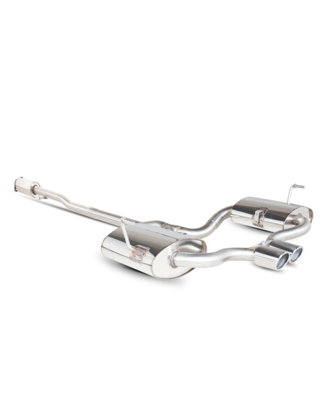 Mini Cooper S R52/R53 02-06 Scorpion Resonated cat-back system Mini Cooper S R52/R53 02-06 Scorpion Resonated cat-back system