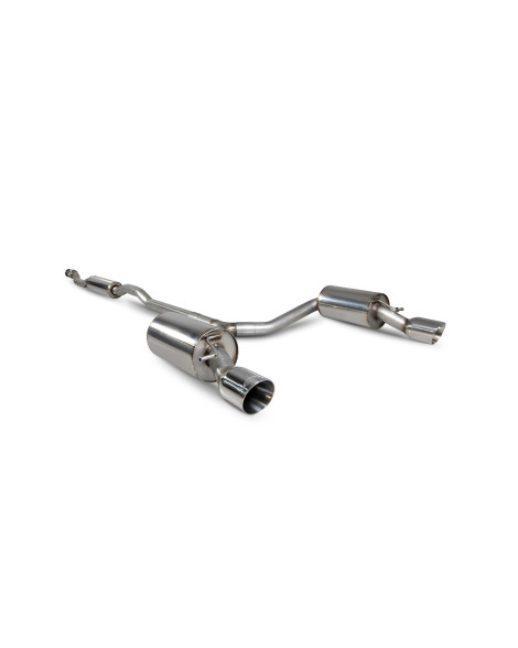 Mini Cooper S Clubman R55 07-14 Scorpion Resonated cat-back system Mini Cooper S Clubman R55 07-14 Scorpion Resonated cat-back system