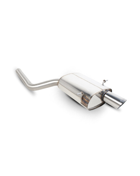 Mini One/Cooper R56 1.4 & 1.6 07-14 Scorpion Rear silencer only Mini One/Cooper R56 1.4 & 1.6 07-14 Scorpion Rear silencer only