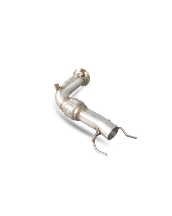 Mini Cooper S F56 3 Door Non GPF Model Only 14-18 Scorpion De-cat downpipe