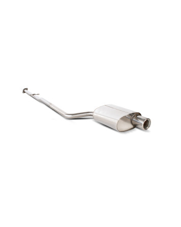 Mini One/Cooper R50 01-06 Scorpion Non-resonated cat-back system