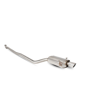 Mini One/Cooper R56 1.4 & 1.6 07-14 Scorpion Non-resonated cat-back system