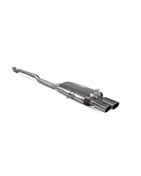 Mini Cooper S R56 / R57 / R58 / R59 07-14 Scorpion Non-resonated cat-back system Mini Cooper S R56 / R57 / R58 / R59 07-14 Scorpion Non-resonated cat-back system
