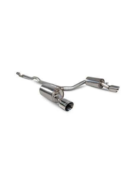 Mini Cooper S Clubman R55 07-17 Scorpion Resonated cat-back system Mini Cooper S Clubman R55 07-17 Scorpion Resonated cat-back system