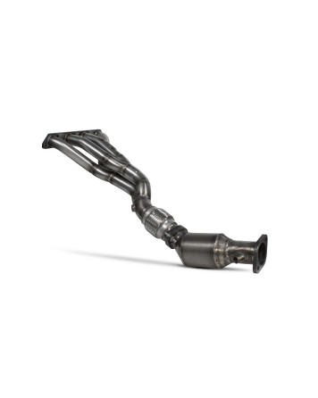 Mini Cooper S R52/R53 02-06 Scorpion Manifold with high flow sports catalyst