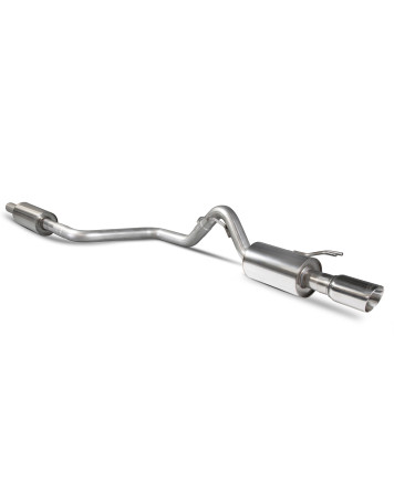 Mitsubishi Colt Z30 CZT/CZC 3 & 5 Door 1.5T 04-08 Scorpion Resonated cat-back system