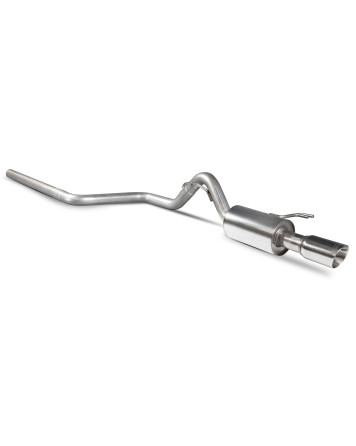 Mitsubishi Colt Z30 CZT/CZC 3 & 5 Door 1.5T 04-08 Scorpion Non-Resonated cat-back system 