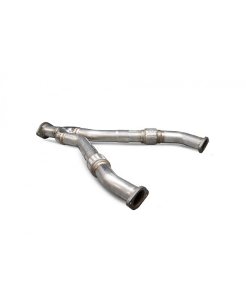 Nissan 350Z Z33 03-10 Scorpion Y-Piece Replacement Section