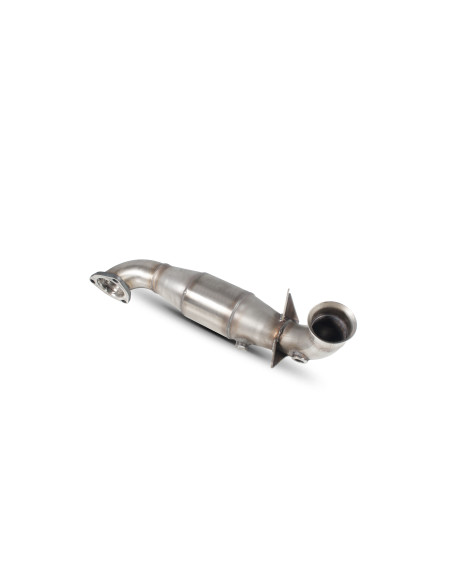 Peugeot 208 Gti 1.6T 12-15 Scorpion Downpipe with high flow sports catalyst Peugeot 208 Gti 1.6T 12-15 Scorpion Downpipe with high flow sports catalyst
