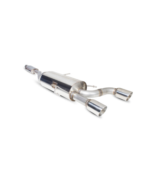 Renault Clio MK2 2.0 182 03-06 Scorpion Resonated cat-back system Renault Clio MK2 2.0 182 03-06 Scorpion Resonated cat-back system