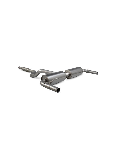 Renault Clio MK3 2.0 RS 200 09-12 Scorpion Resonated cat-back system