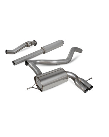 Renault Megane RS280 (Non GPF) 18 Scorpion Resonated cat-back system