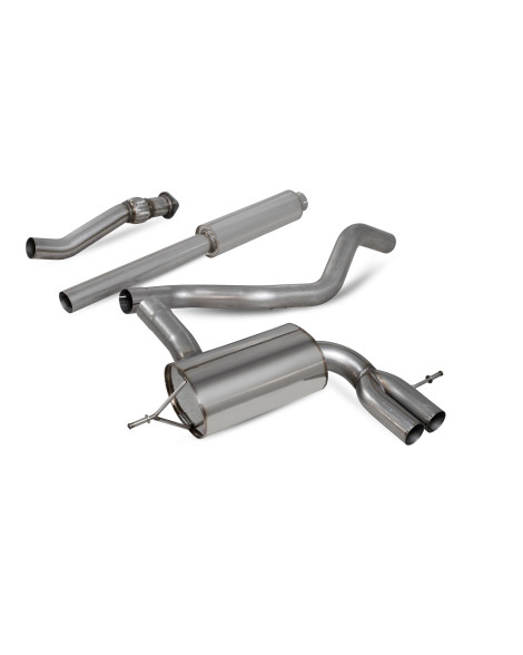 Renault Megane RS280 GPF/ RS300 Trophy 19-20 Scorpion Resonated Cat/GPF-back system Renault Megane RS280 GPF/ RS300 Trophy 19-20 Scorpion Resonated Cat/GPF-back system