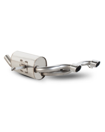 Renault Megane RS225 04-09 Scorpion Rear silencer only 