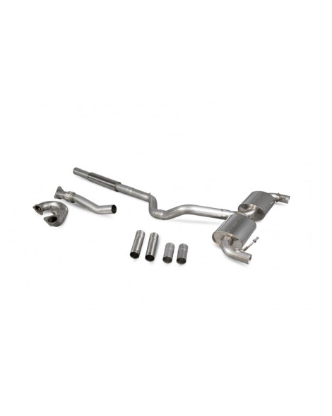 Renault Clio MK3 2.0 RS 200 06-12 Scorpion Turbo-back res de-cat system