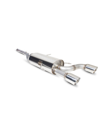Renault Clio MK2 2.0 182 03-06 Scorpion Non-resonated cat-back system