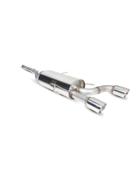 Renault Clio MK2 2.0 182 03-06 Scorpion Non-resonated cat-back system Renault Clio MK2 2.0 182 03-06 Scorpion Non-resonated cat-back system