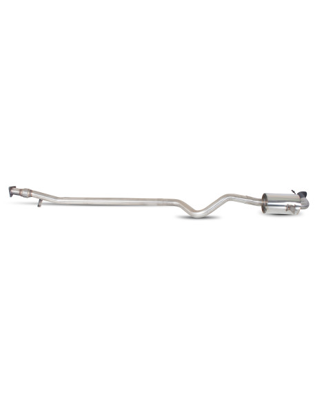 Renault Megane RS250/265 10-18 Scorpion Non-resonated cat-back System Renault Megane RS250/265 10-18 Scorpion Non-resonated cat-back System