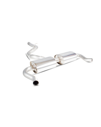 Renault Clio MK4 RS 200 EDC 13-15 Scorpion Non-resonated cat-back system 