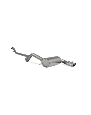 Renault Megane RS280 (Non GPF) 18 Scorpion Non-resonated cat-back system