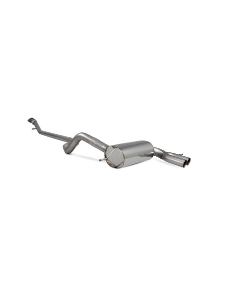 Renault Megane RS280 (Non GPF) 18 Scorpion Non-resonated cat-back system