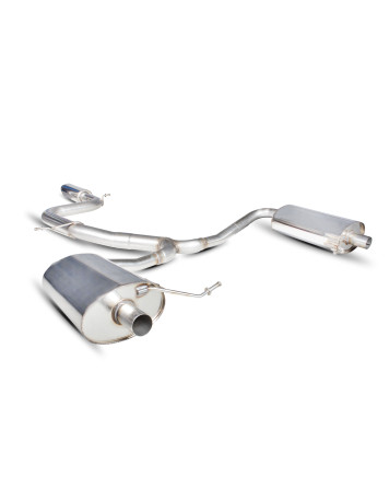 Skoda Octavia vRS 2.0 TFSi 13-18 Scorpion Resonated cat-back system