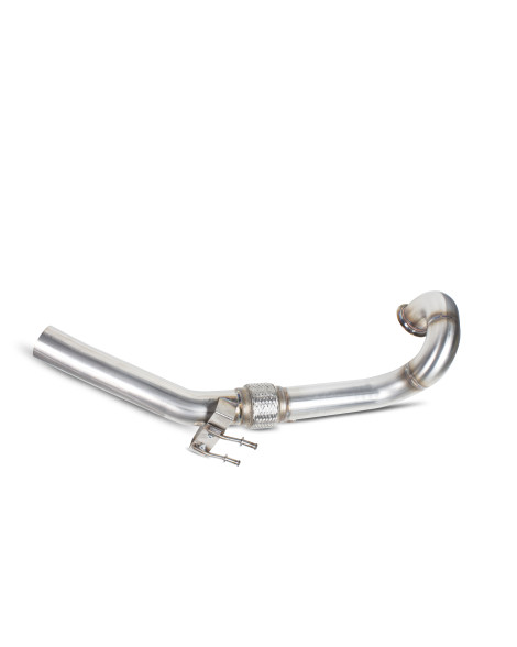 Skoda Octavia vRS 2.0 TFSi 13-18 Scorpion De-cat downpipe Skoda Octavia vRS 2.0 TFSi 13-18 Scorpion De-cat downpipe