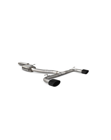 Seat Leon Cupra Non GPF Model Only 14-19 Scorpion Resonated cat-back system