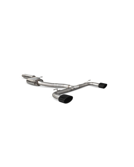 Seat Leon Cupra Non GPF Model Only 14-19 Scorpion Resonated cat-back system Seat Leon Cupra Non GPF Model Only 14-19 Scorpion Resonated cat-back system