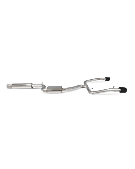 Seat Leon Cupra 2.0 Tsi 280/290 ST 15-18 Scorpion Resonated cat-back system Seat Leon Cupra 2.0 Tsi 280/290 ST 15-18 Scorpion Resonated cat-back system