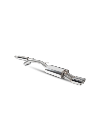 Seat 1.2 TSi 6J / 6P 10-17 Scorpion Resonated cat-back system