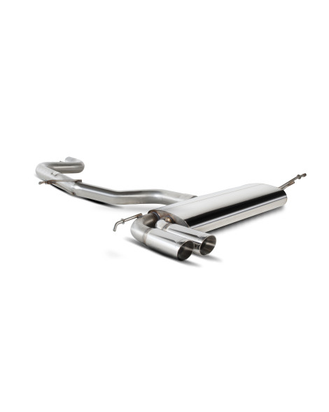 Seat Leon 06-11 Scorpion Non-resonated cat-back system Seat Leon 06-11 Scorpion Non-resonated cat-back system
