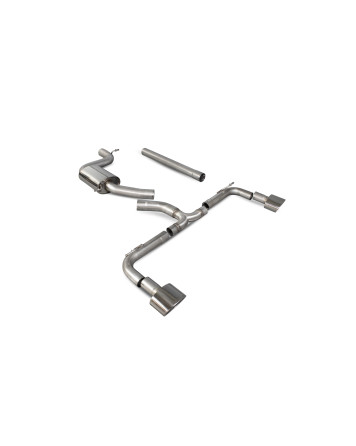 Seat Leon Cupra Non GPF Model Only 14-19 Scorpion Non-resonated cat-back system