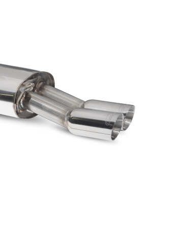 Seat 1.2 TSi 6J / 6P 10-17 Scorpion Non-resonated cat-back system