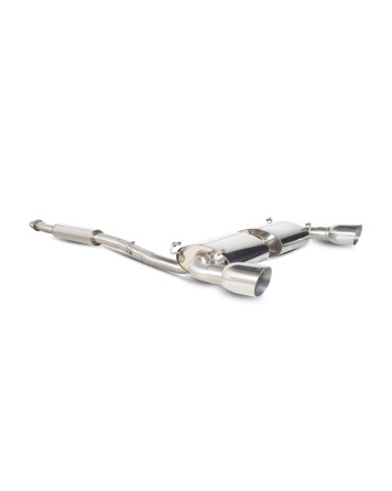 Subaru GT86/Scion FR-S/BRZ Non GPF Model Only 12-19 Scorpion Resonated secondary cat-back system