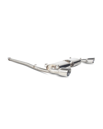 Subaru GT86/Scion FR-S/BRZ Non GPF Model Only 12-19 Scorpion Non-resonated cat-back system