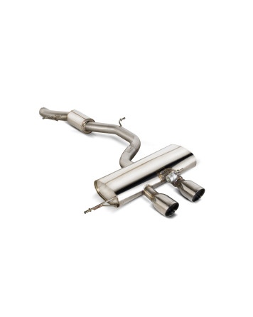 Volkswagen Golf Mk6 R 2.0 Tsi 09-13 Scorpion Resonated cat-back system Volkswagen Golf Mk6 R 2.0 Tsi 09-13 Scorpion Resonated cat-back system