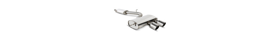 Golf MK5 Exhausts