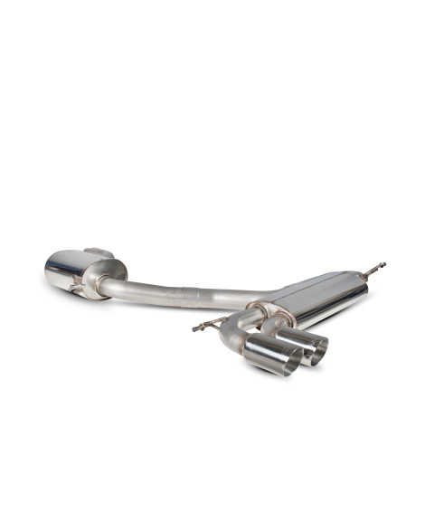 Volkswagen Golf MK5 Gti & Edition 30 04-09 Scorpion Resonated cat-back system