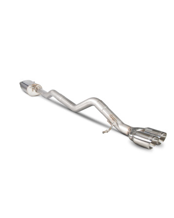 Volkswagen Transporter T5 & T6 Scorpion Resonated cat/DPF-back system Volkswagen Transporter T5 & T6 Scorpion Resonated cat/DPF-back system