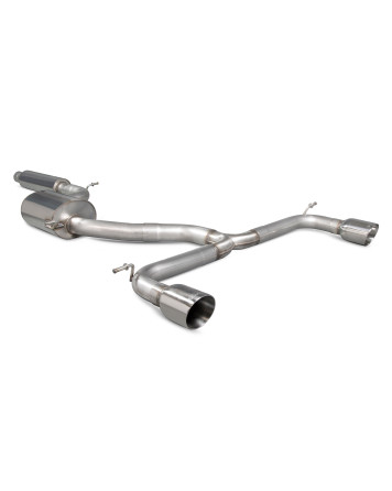 Volkswagen Golf MK7.5 GTi Non GPF Model Only 17-19 Scorpion Resonated cat-back system Volkswagen Golf MK7.5 GTi Non GPF Model Only 17-19 Scorpion Resonated cat-back system