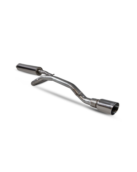 Volkswagen UP Gti Non GPF Only Scorpion Resonated Cat-back System