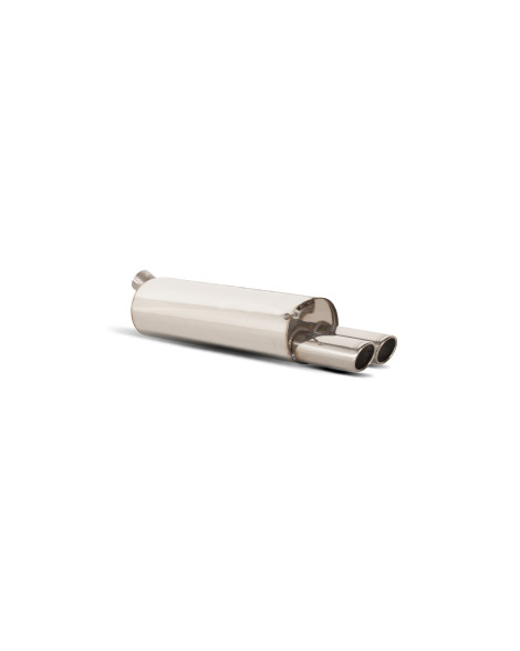 Volkswagen Golf Mk4 All excluding 2.3 V5 & 4WD models 98-06 Scorpion Rear silencer