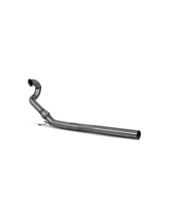 Volkswagen Golf R / Golf R Estate MK7.5 Facelift 17-18 Scorpion De-cat downpipe Volkswagen Golf R / Golf R Estate MK7.5 Facelift 17-18 Scorpion De-cat downpipe