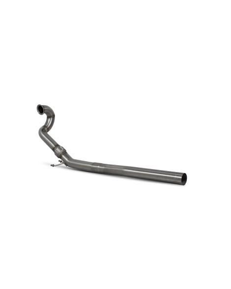 Volkswagen Golf R / Golf R Estate MK7.5 Facelift 17-18 Scorpion De-cat downpipe Volkswagen Golf R / Golf R Estate MK7.5 Facelift 17-18 Scorpion De-cat downpipe